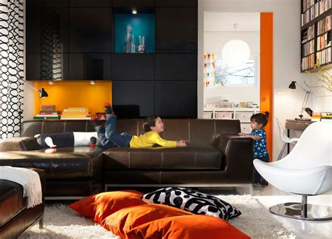 IKEA Living Room Design Ideas 2010 | DigsDigs