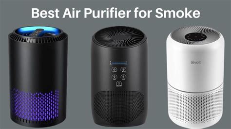 6 Best Air Purifier For Smoke