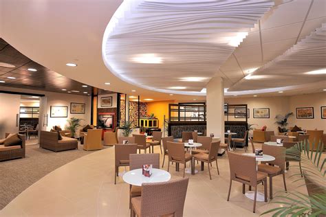 Club Mobay Lounge at Sangster International Airport, Montego Bay - ICG PR