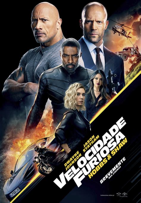 Os Filmes de Frederico Daniel: Velocidade Furiosa: Hobbs & Shaw