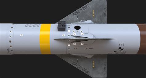 IsraTan | YUKIKAZE Studio - AIM-120C AMRAAM Missile