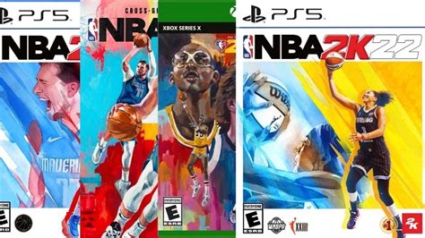 NBA 2K Cover Athletes - Basketball Stars for the Last 5 Years