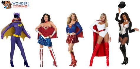 Female Superheroes Costumes Ideas