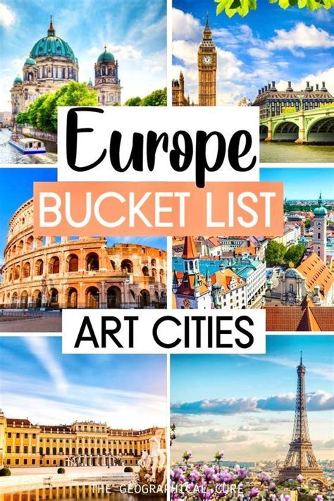 Best cities in europe for art lovers for a cultural city break – Artofit