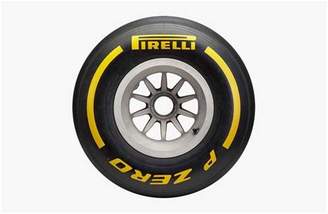 Soft Yellow - Pirelli Pzero F1 PNG Image | Transparent PNG Free ...