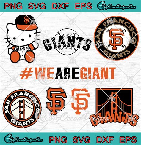 Giants Baseball Logo Vector