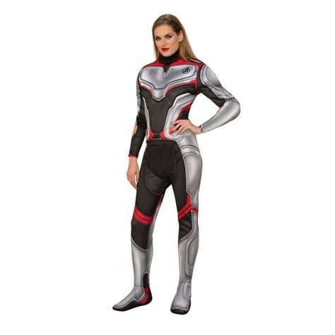 Avengers: Endgame Adult Team Suit Deluxe Costume - Walmart.com - Walmart.com