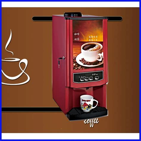 Commercial fully automatic instant tea coffee machine juice making ...