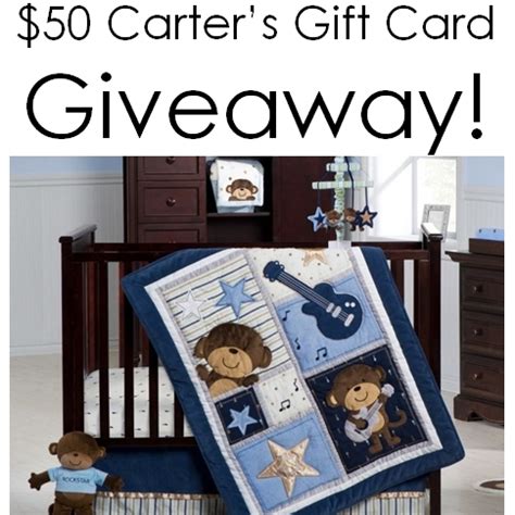 $50 Carter's Gift Card Giveaway! - Happy Hour Projects