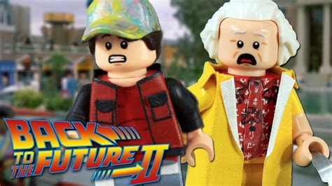 Back To The Future Marty McFly Build-A-Brick Custom Mini-Figure ...