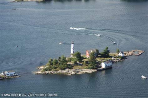 Rock Island Lighthouse, Fishers Landing, New York, United States