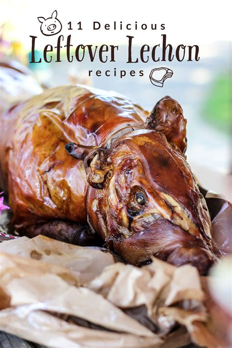 11 Delicious Leftover Lechon Recipes - Ang Sarap