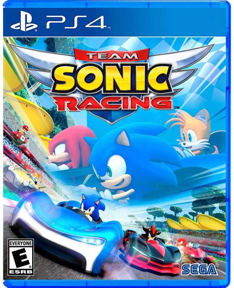 Team Sonic Racing PS4 Físico Nuevo – Playtec Games