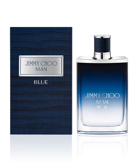 Jimmy Choo Man Blue Jimmy Choo cologne - a new fragrance for men 2018