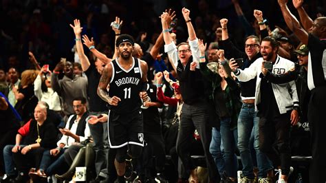 Brooklyn Nets, Kyrie Irving halt furious comeback from New York Knicks ...