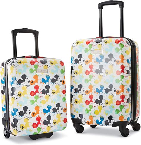 American Tourister Disney Roll Aboard 2 Piece Hardside Luggage Set ...