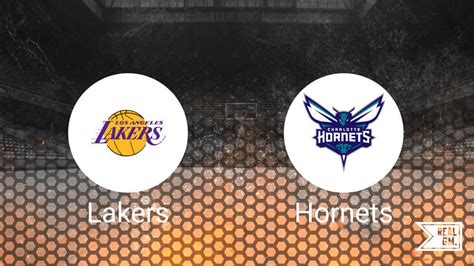 Lakers vs. Hornets Tickets for Sale | Thursday, Jan. 9 | RealGM