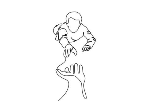 Helping Hand Illustration