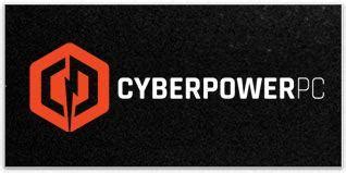 Cyberpowerpc Keyboard With New Microsoft Edge Logo