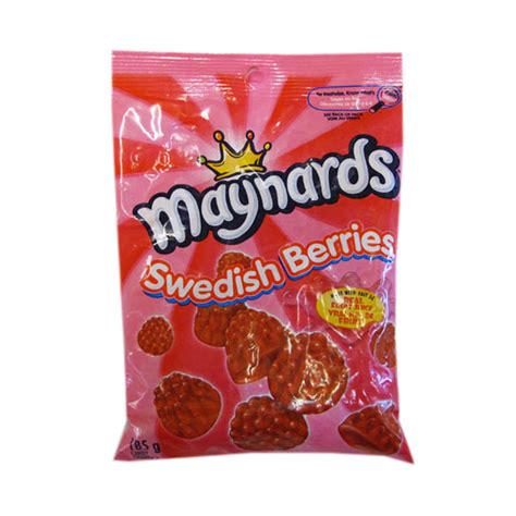 Maynards Swedish Berries - CharlottePantry.com