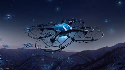 Intel - Intel Drone Light Show at The Olympics | Clios