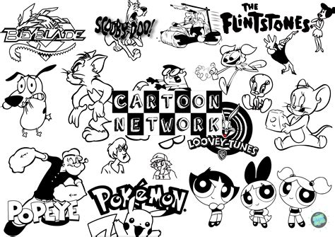 Cartoon Network 90's Digital Art, Illustration, Doodling | Cartoon ...