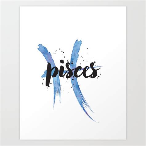 Pisces Rising Art Print by shutupjade | Society6