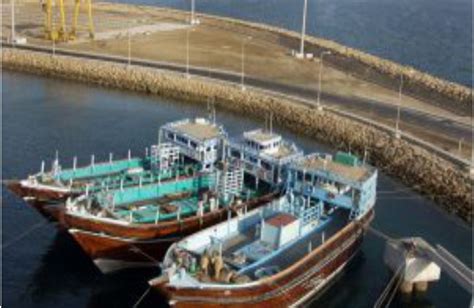 India formally establishes shipping link to Chabahar