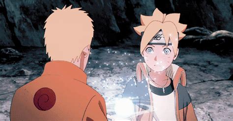 Father and Son Bond: Uzumaki Naruto and Uzumaki Boruto