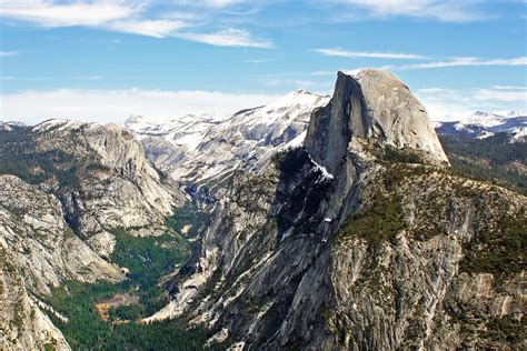 View from Glacier Point, Yosemite, CA | Glacier Point is a v… | Flickr