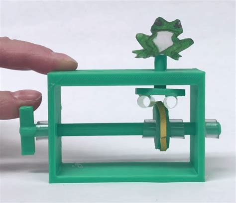 Mechanical Cam Toys: 8 Steps (with Pictures) | Simple machine projects, Simple machines, Diy ...