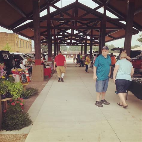 Saturday is a market day @ Huntingburg Farmers' Market in Huntingburg, Indiana 7 - 11am https ...