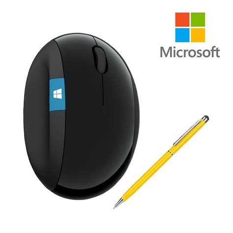 Microsoft Sculpt Wireless Ergonomic Mouse L6V for Computers - Walmart.com - Walmart.com