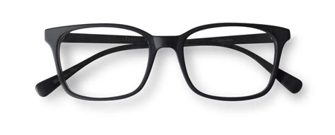 Hoffman in Matte Black - Classic Specs