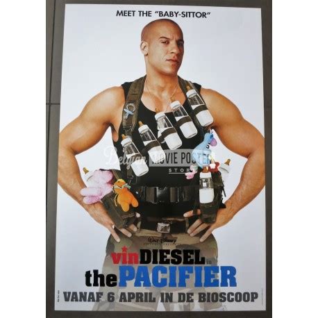 PACIFIER - Belgian Movie Poster Store