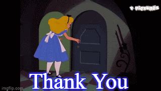 Thank You Gif Alice in Wonderland Pt. 1