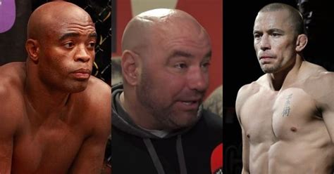 Dana White Responds To Anderson Silva Vs. GSP Rumors