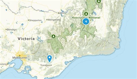 Kosciuszko National Park Map – Verjaardag Vrouw 2020