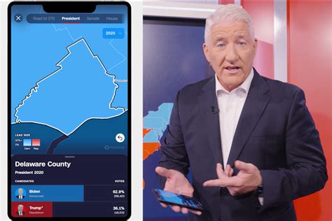 CNN Launches John King 'Magic Wall' Election Map for App Users