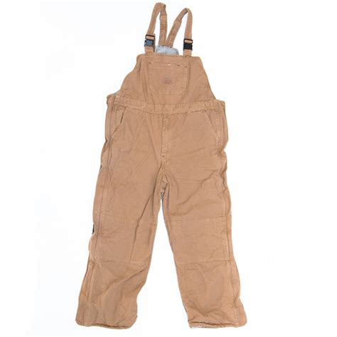 Used FR Insulated Bib Overalls | Walt's Used Workwear