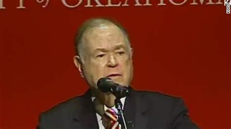 Ex-Oklahoma gov David Boren tells son not to run for same office ...