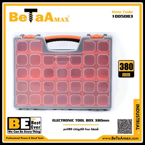 ELECTRONIC TOOL BOX 380mm – BeTaAmax