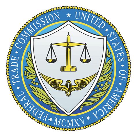 US Federal Trade Commission Logo PNG Transparent & SVG Vector - Freebie ...