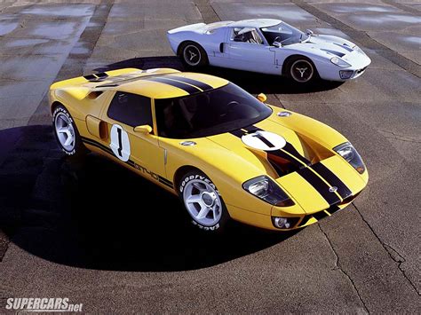 2002 Ford GT40 Concept | Ford | SuperCars.net