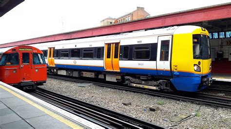 London Underground & London Overground: 1972 Tube Stock #3544 + BR ...