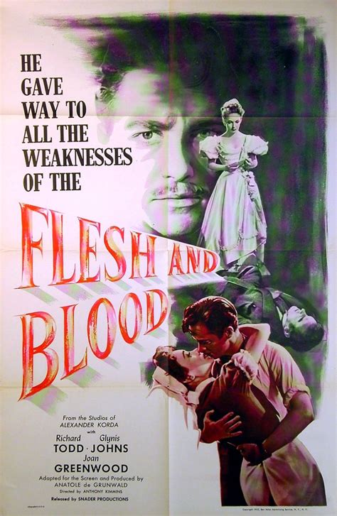 FLESH AND BLOOD | Rare Film Posters