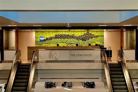 American Express will open the world’s largest Centurion Lounge in ...