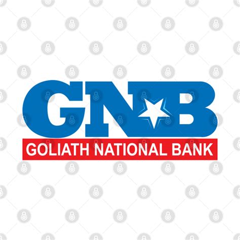 GNB - Goliath National Bank - How I Met Your Mother - T-Shirt | TeePublic