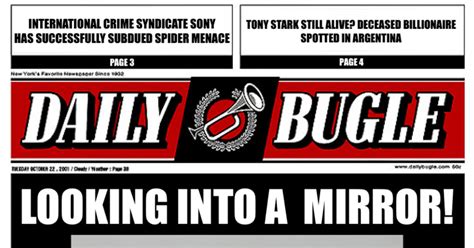 Daily Bugle Logo By Spiderbyte64 On DeviantArt, 46% OFF