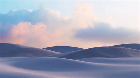 Sand Dunes Wallpaper